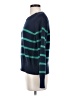 Gap 100% Cotton Stripes Blue Pullover Sweater Size S - photo 5