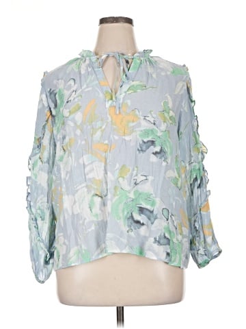Zac & Rachel 3/4 Sleeve Blouse (view 1)