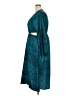 Simplee 100% Polyester Teal Casual Dress Size 3X - photo 5