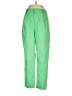 Peach Solid Green Casual Pants Size M - photo 1