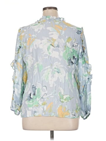 Zac & Rachel 3/4 Sleeve Blouse (view 2)