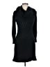 Bebe Black Casual Dress Size M - photo 1