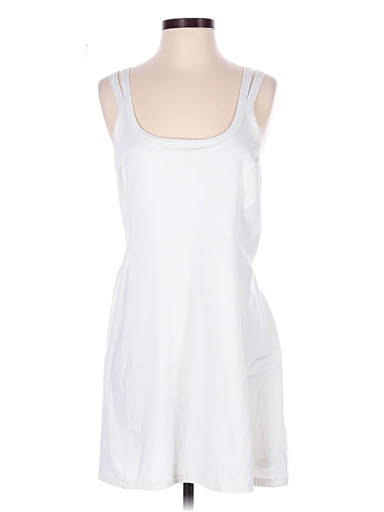 Pre-owned All In Motion Casual Dress In Ivory
