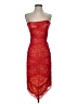 Bebe Red Cocktail Dress Size S - photo 1