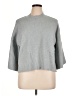 Zenana Gray Turtleneck Sweater Size XL - photo 1