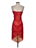 Bebe Red Cocktail Dress Size S - photo 2