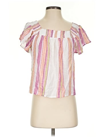 Rails Short Sleeve Blouse (view 1)