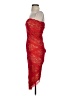 Bebe Red Cocktail Dress Size S - photo 5