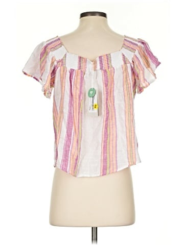 Rails Short Sleeve Blouse (view 2)
