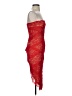 Bebe Red Cocktail Dress Size S - photo 4
