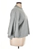 Zenana Gray Turtleneck Sweater Size XL - photo 4