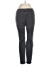 Aqua Houndstooth Gray Jeans Size 26 waist - photo 1