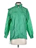 White Stag 100% Nylon Solid Green Raincoat Size S - photo 1