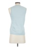 Talbots Solid Blue Sweater Vest Size S (estimated) - photo 2