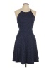 Everly Polka Dots Blue Cocktail Dress Size L - photo 1