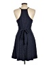 Everly Polka Dots Blue Cocktail Dress Size L - photo 2