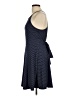 Everly Polka Dots Blue Cocktail Dress Size L - photo 5
