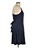 Everly Polka Dots Blue Cocktail Dress Size L - photo 4