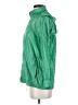 White Stag 100% Nylon Solid Green Raincoat Size S - photo 5
