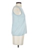 Talbots Solid Blue Sweater Vest Size S (estimated) - photo 4