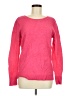 Ann Taylor LOFT Pink Pullover Sweater Size Med Petite - photo 1