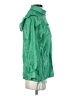White Stag 100% Nylon Solid Green Raincoat Size S - photo 4