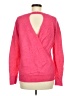 Ann Taylor LOFT Pink Pullover Sweater Size Med Petite - photo 2
