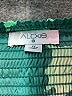 Alexis 100% Polyester Stars Teal Cocktail Dress Size 1X - photo 4