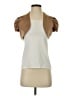Calvin Klein Tan Short Sleeve Top Size 4 - photo 1
