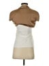 Calvin Klein Tan Short Sleeve Top Size 4 - photo 2