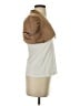 Calvin Klein Tan Short Sleeve Top Size 4 - photo 4