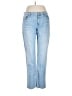 Old Navy Hearts Blue Jeans Size 12 - photo 1