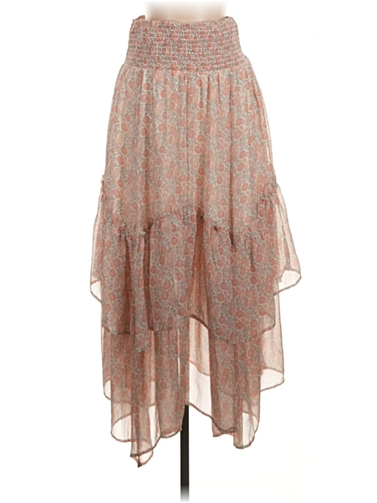 Pre-owned American Eagle Outfitters Casual Skirt In Tan