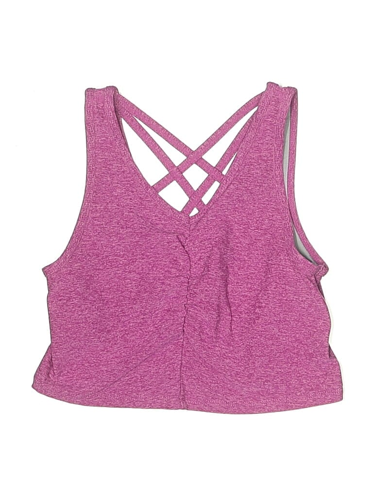 Pre-owned Zella Kids' Active Tank Top In Pink