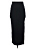 Deb Solid Black Formal Skirt Size 2 - photo 1