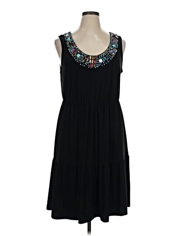 NY Collection Cocktail Dress (view 1)