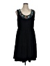 NY Collection Black Cocktail Dress Size 1X - photo 1