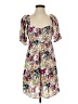 Roxy Print Ivory Casual Dress Size S - photo 1