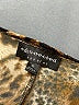 Connected Apparel Animal Print Brown Cocktail Dress Size 10 - photo 7