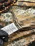 Connected Apparel Animal Print Brown Cocktail Dress Size 10 - photo 8