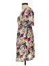 Roxy Print Ivory Casual Dress Size S - photo 5
