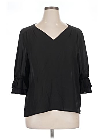 CeCe 3/4 Sleeve Blouse (view 1)