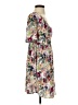 Roxy Print Ivory Casual Dress Size S - photo 4