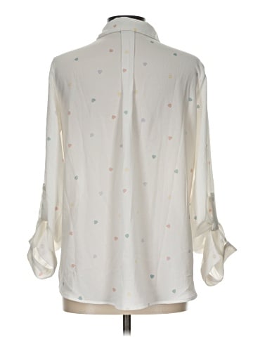 Olive and Oak Long Sleeve Blouse (view 2)