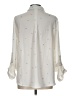 Olive and Oak Stars Ivory Long Sleeve Blouse Size L - photo 2