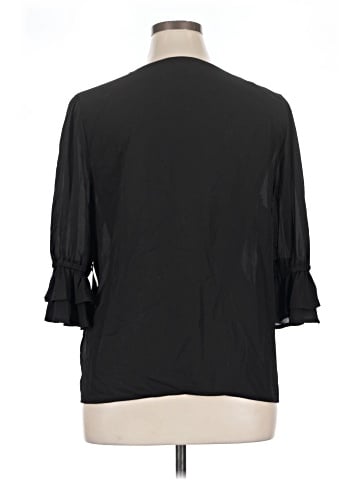 CeCe 3/4 Sleeve Blouse (view 2)
