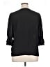 CeCe 100% Polyester Black 3/4 Sleeve Blouse Size XL - photo 2