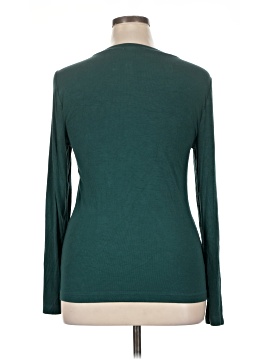 Ann Taylor LOFT Long Sleeve T-Shirt (view 2)