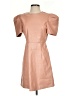 THML Solid Tan Cocktail Dress Size S - photo 1