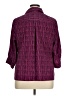 Notations Tweed Purple 3/4 Sleeve Blouse Size 1X - photo 2